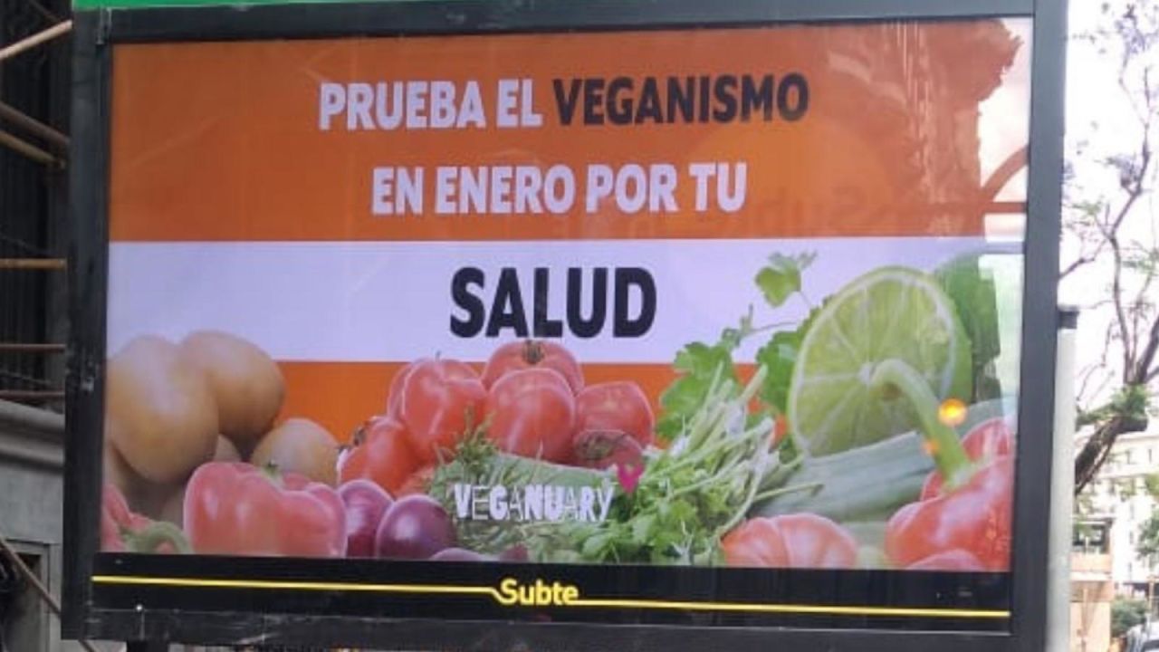 CNNE 949990 - argentina, de los paises con mas inscritos en veganuary