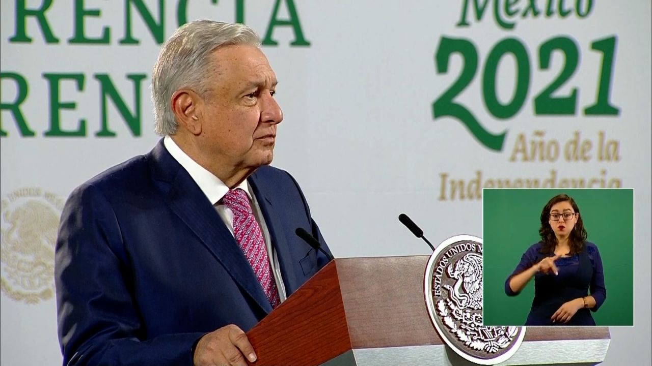 CNNE 950466 - amlo reaparece en la conferencia matutina