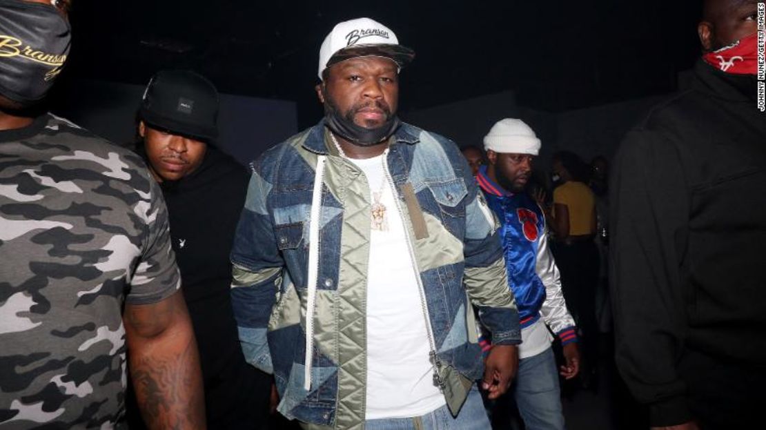 El rapero 50 Cent asiste al Big Game Weekend en Avalon Event Center el 6 de febrero de 2021 en Tampa, Florida.