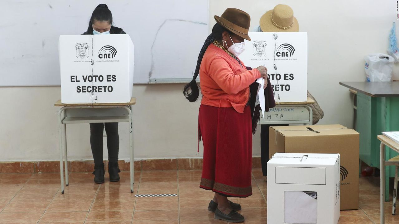 CNNE 950685 - el mensaje de los ecuatorianos tras las elecciones