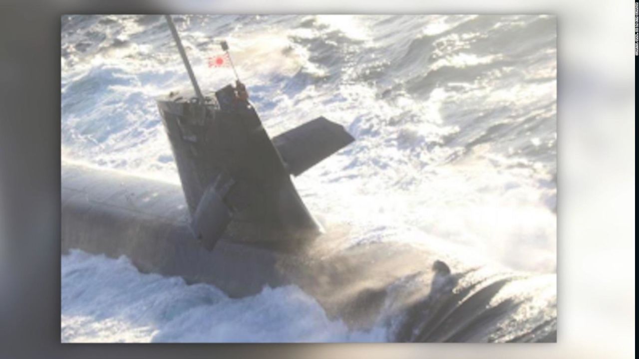 CNNE 951098 - un submarino y un barco chocan en japon