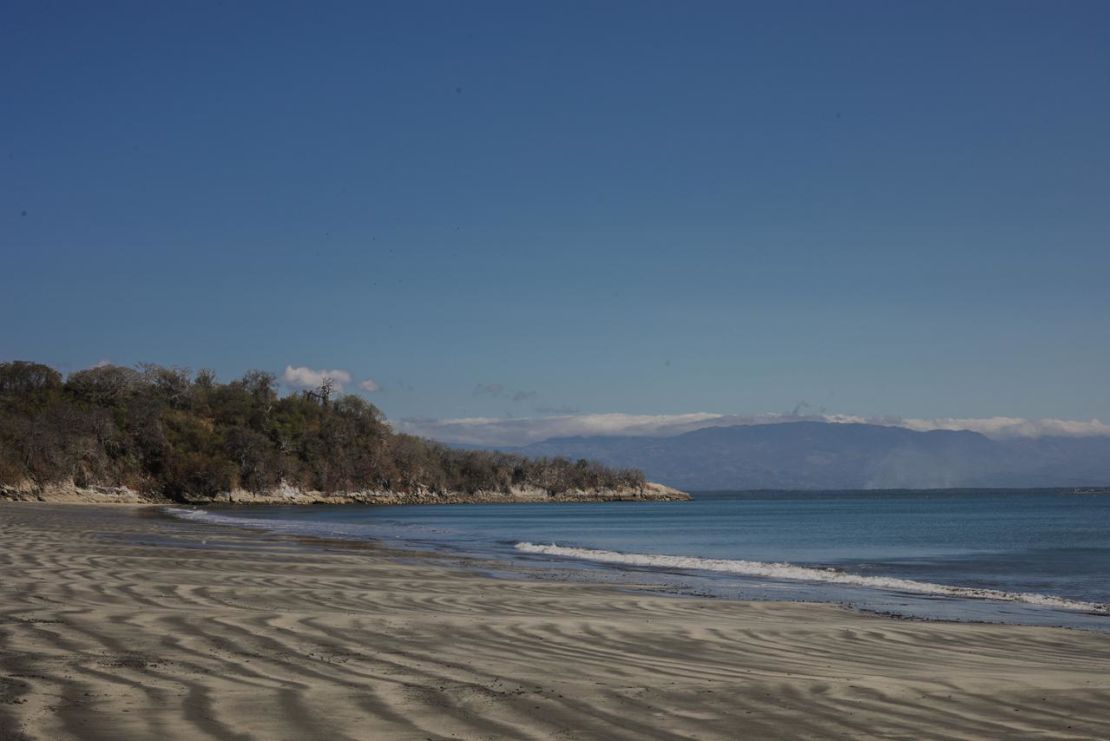 Costa de la Isla San Lucas.