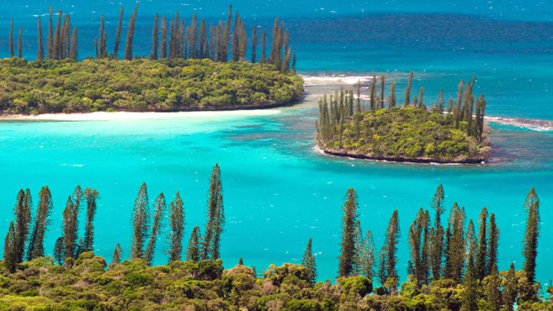 Nueva Caledonia tiene el 11% de las reservas mundiales de níquel: es la mayor reserva del planeta. Solo una pequeña parte de la tierra es fértil para el cultivo, según The World Factbook de la CIA.