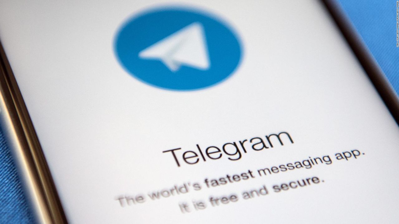 CNNE 951847 - telegram fue la aplicacion mas descargada en enero