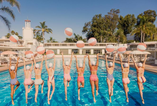"Beach Ball Splash", tomada en el exclusivo Coral Casino Beach and Cabana Club en 2017.