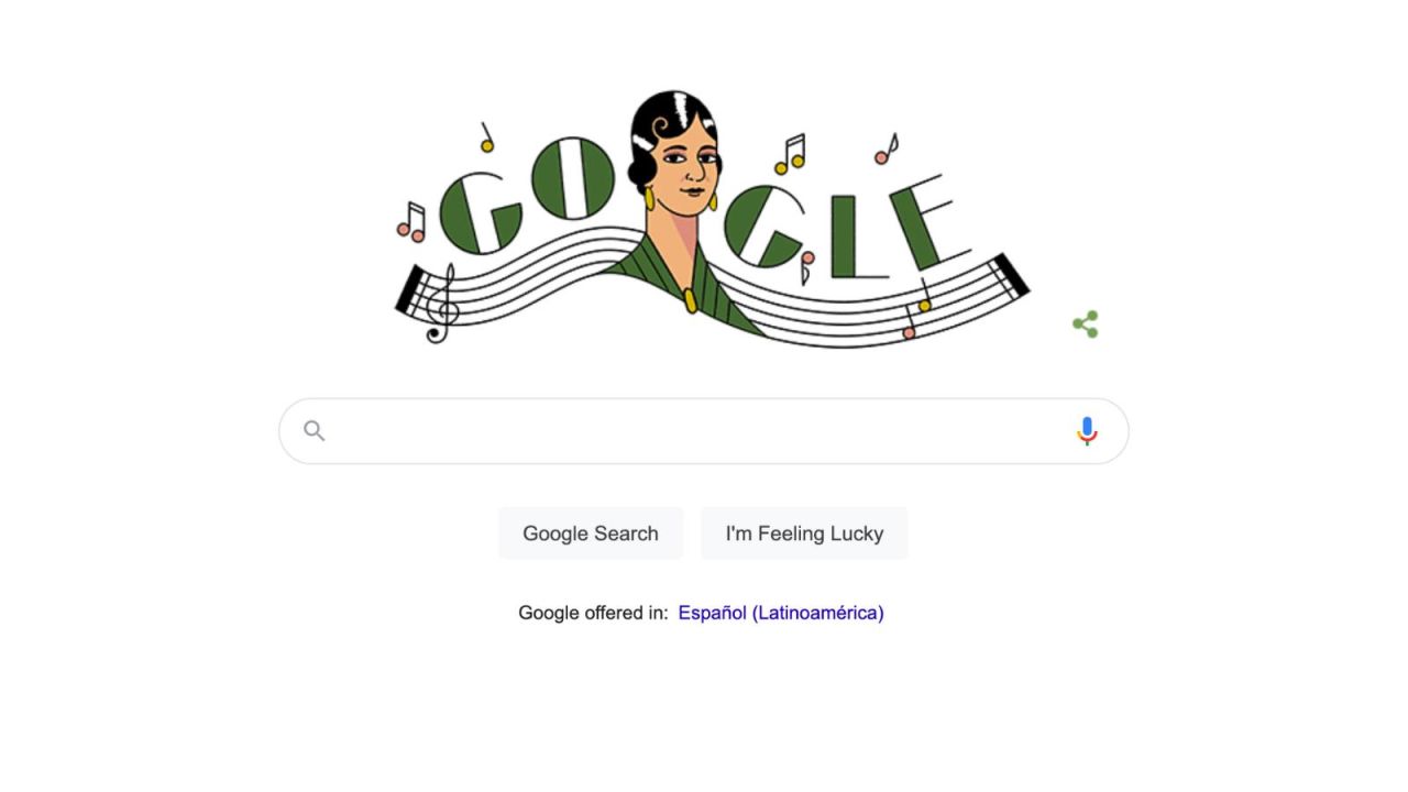 CNNE 952257 - es tendencia- el doodle en homenaje a maria grever