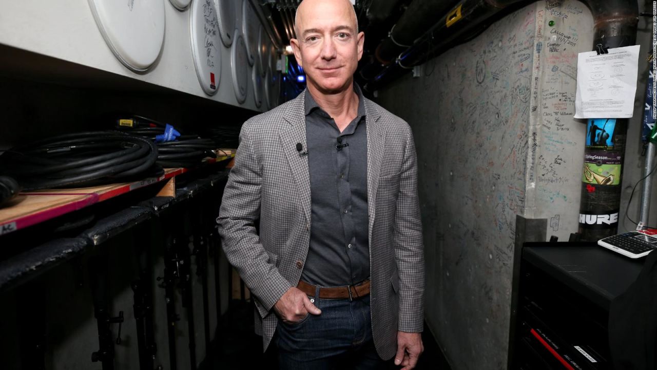 CNNE 952457 - jeff bezos vuelve a ser el hombre mas rico del mundo