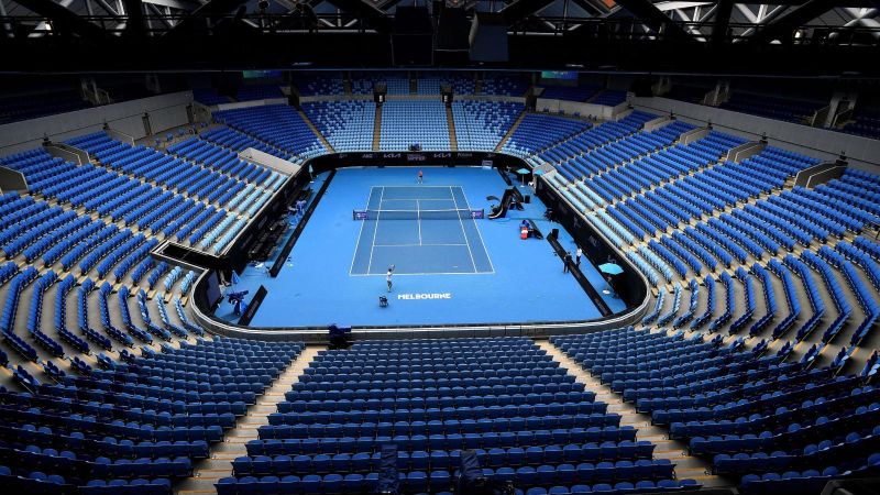 El Abierto de Australia se quedará sin aficionados ya que un 