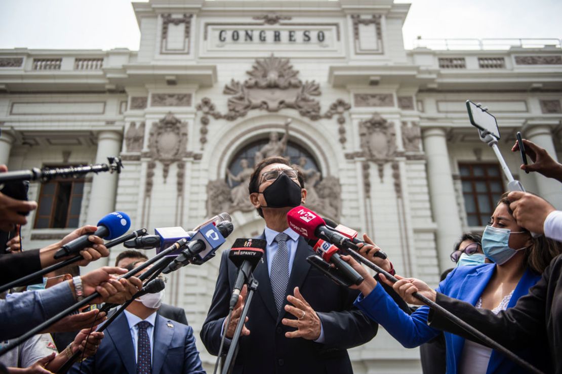 Crédito: ERNESTO BENAVIDES/AFP via Getty Images