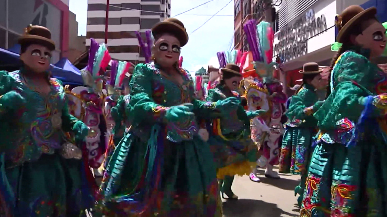 CNNE 953458 - la pandemia apaga el carnaval de oruro en bolivia