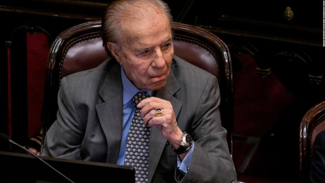 CNNE 953604 - condolencias de lideres regionales por muerte de menem