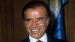 CNNE 953735 - 5 hechos que definieron el gobierno de carlos menem