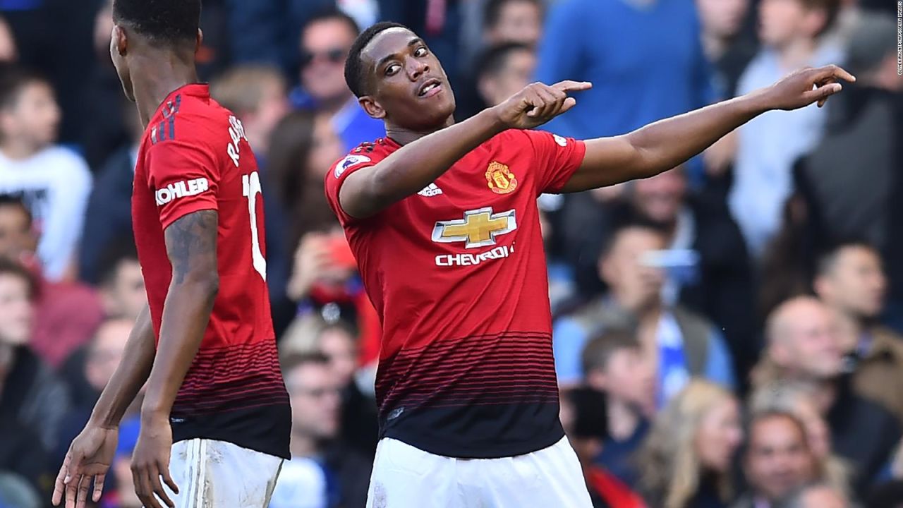 CNNE 953810 - anthony martial, nuevamente victima de racismo