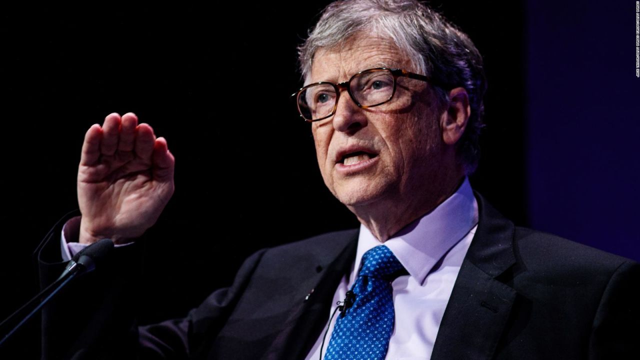 CNNE 953836 - bill gates habla de las teorias conspirativas que lo atacan en las redes sociales