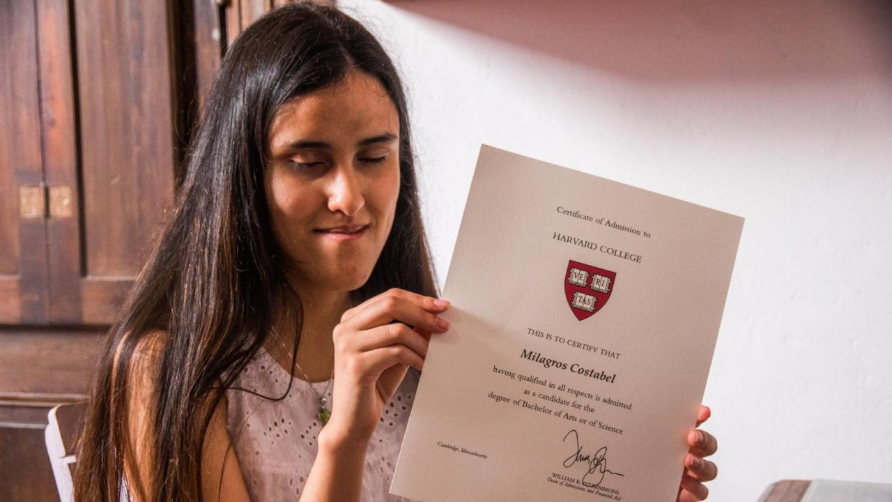 CNNE 953989 - conoce a la joven uruguaya ciega admitida en harvard