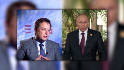 CNNE 954014 - elon musk quiere dialogar con vladimir putin en clubhouse