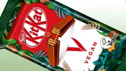 CNNE 954296 - nestle lanza barra de kitkat vegana