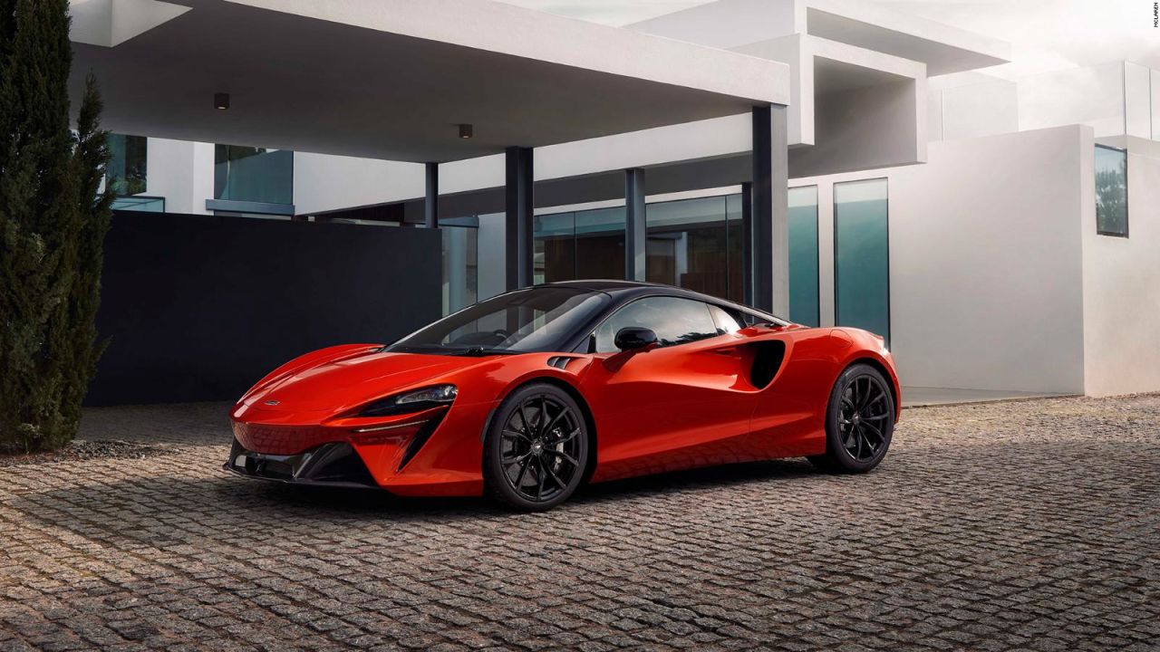 CNNE 954704 - mira el nuevo superdeportivo hibrido de mclaren