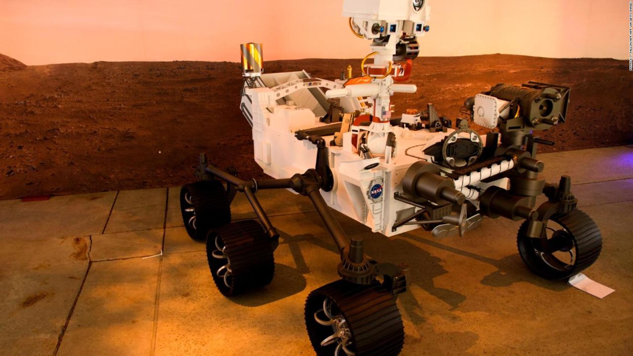 CNNE 954913 - asi es el nuevo robot que explorara marte