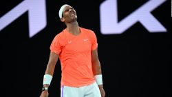 Nadal no competirá hasta 2022 por una lesión en su pie.