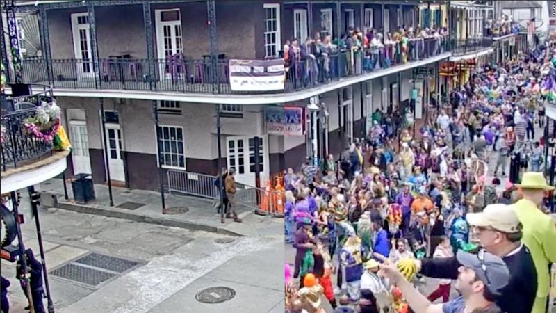 Mardi Gras: así cambió el carnaval de Nueva Orleans debido a la pandemia | CNN