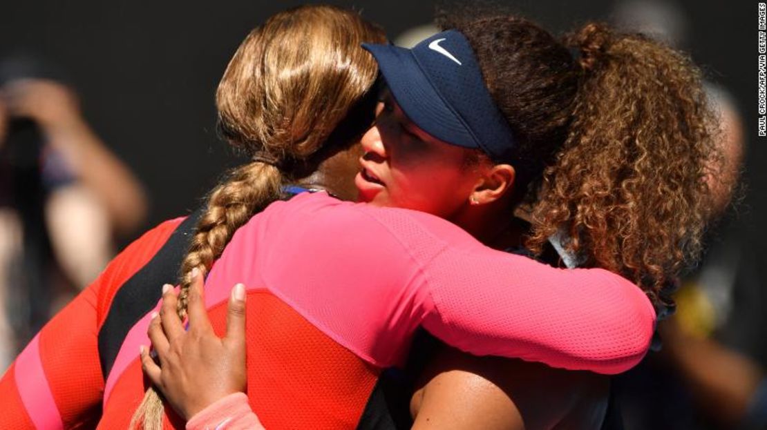 Naomi Osaka y Serena Williams