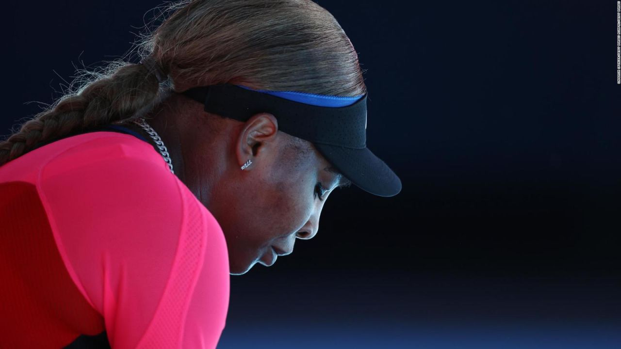 CNNE 955563 - el llanto de serena williams ante una nueva decepcion