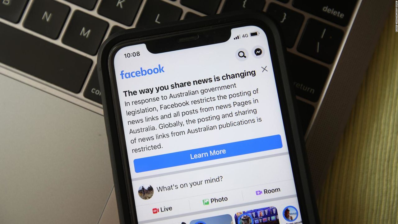 CNNE 955591 - facebook bloquea las noticias en australia