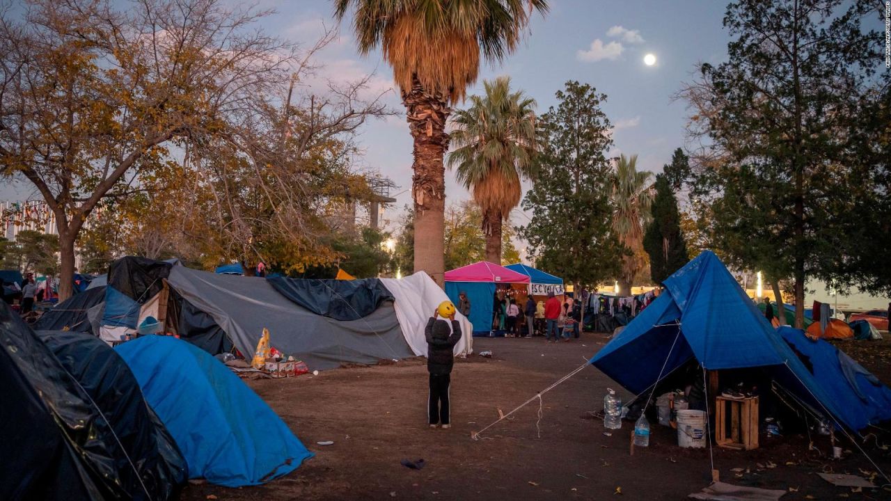 CNNE 956170 - el calvario de una migrante para solicitar asilo a ee-uu-