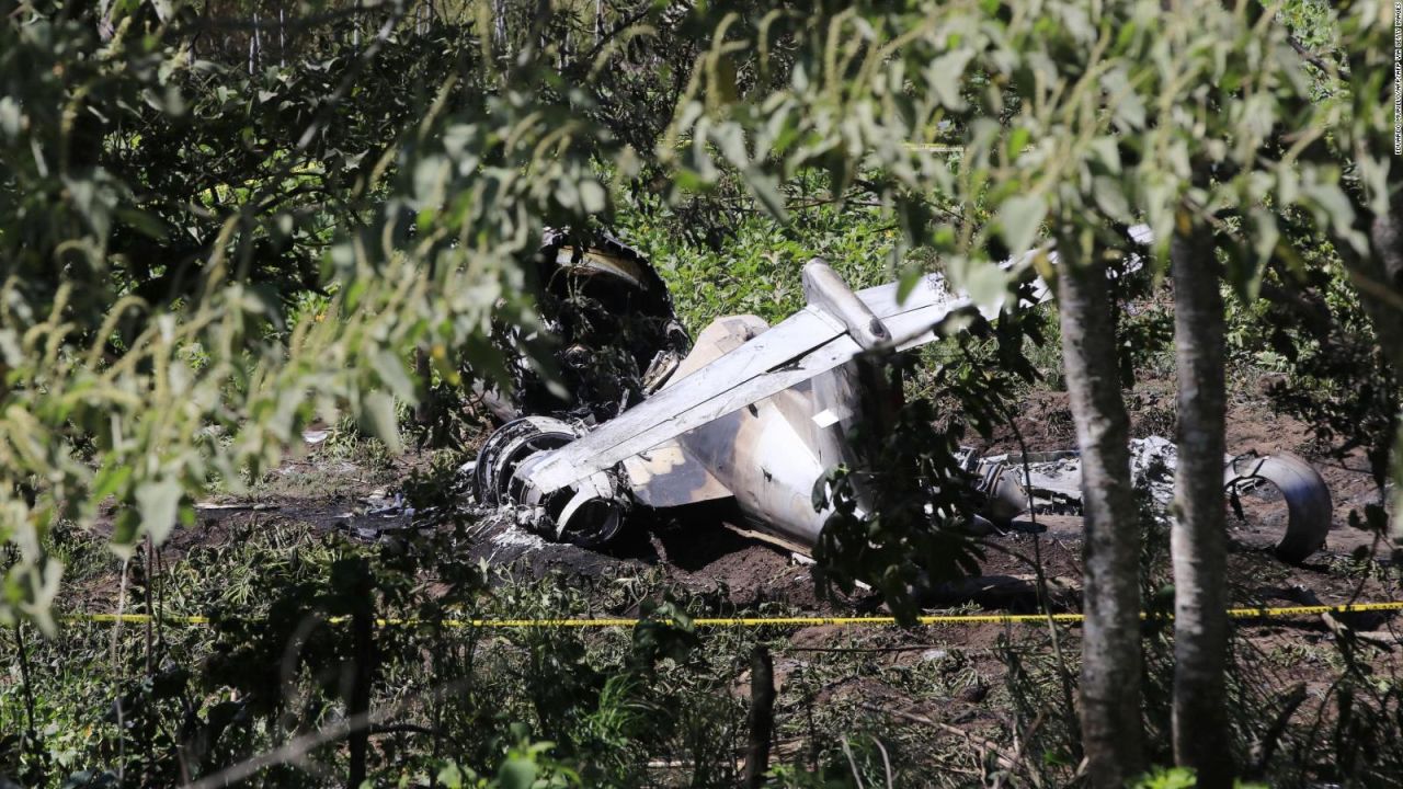 CNNE 956930 - esto sabemos del accidente de un avion militar en mexico