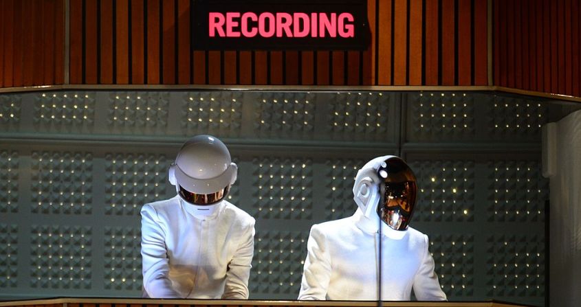 En 2010, Daft Punk participó en la banda sonora de la película de ciencia ficción "Tron: Legacy".