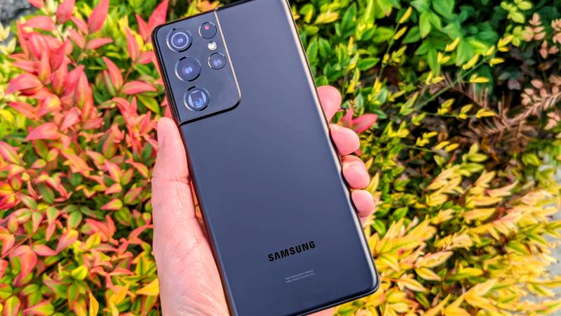FOTOS | El Galaxy S21 Ultra es un celular imponente | CNN