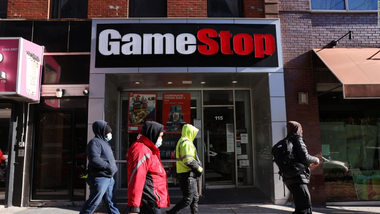 CNNE 957468 - gamestop- adios dinero facil, hola impuestos