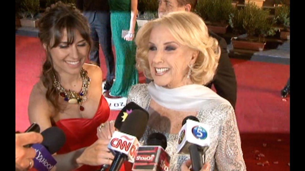 CNNE 957540 - tendencia- mirtha legrand cumple anos y se vacuna