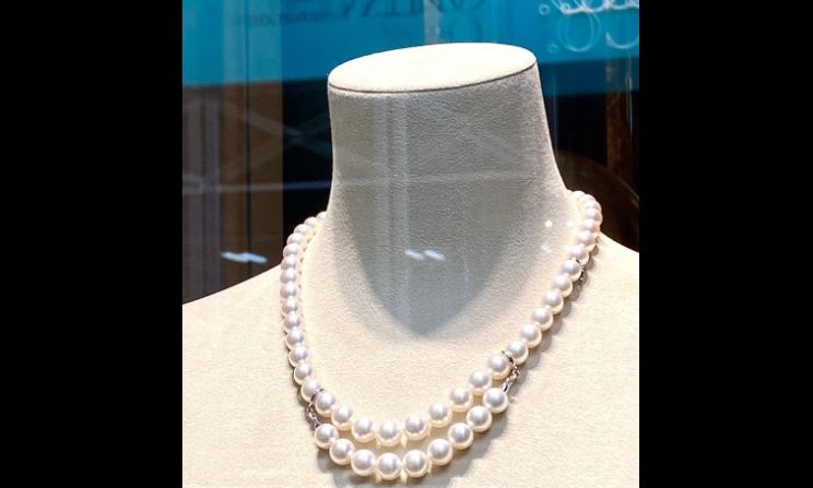 Perlas de Mikimoto