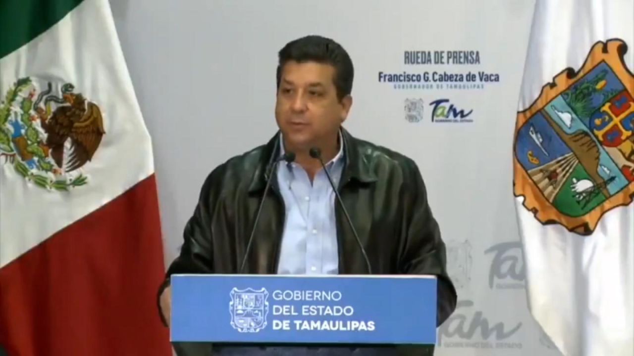 Gobierno de México ordena congelar cuentas bancarias del gobernador de Tamaulipas, Francisco Javier García Cabeza de Vaca