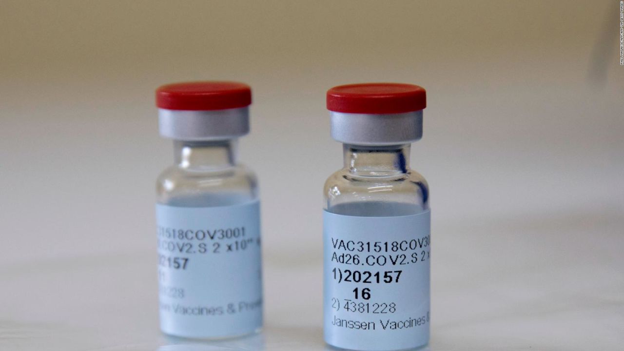 CNNE 958303 - vacuna johnson & johnson protegeria contra una variante