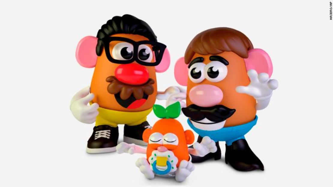 Mr. Potato Head ya no llevará "mister" en su nombre.