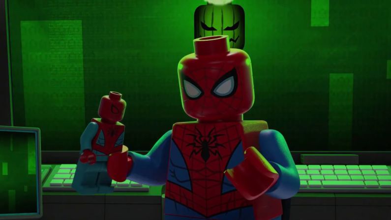 "Lego Marvel Spider-Man; Vexed by Venom": Spider-Man salva el día y mantiene las calles de Nueva York a salvo del Duende Verde y Venom. Disponible en Metflix.