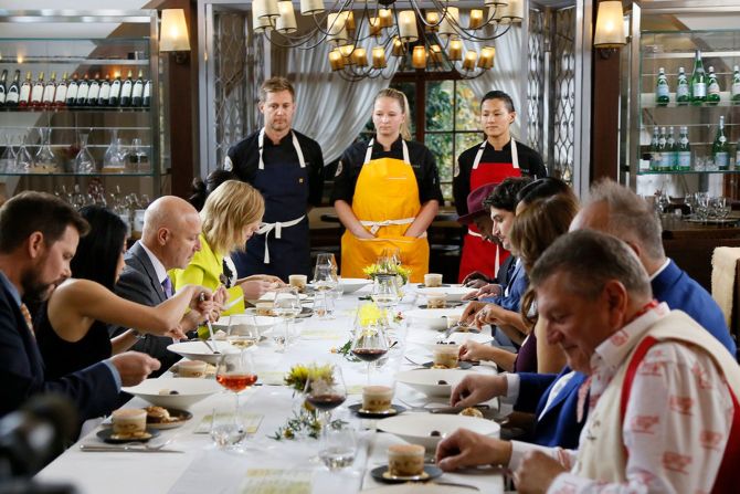 "Top Chef Season 17": una edición con estrellas de la popular serie de concursos de cocina del canal Bravo. Disponible en Hulu.