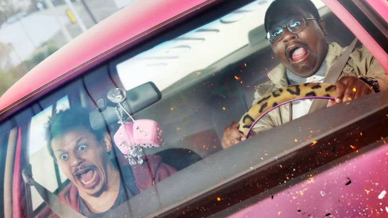 "Bad Trip": esta comedia con cámara oculta trata sobre dos mejores amigos que realizan un viaje salvaje por carretera a Nueva York. La película está protagonizada por Eric Andre, Tiffany Haddish y Lil Rel Howery. En Netflix.