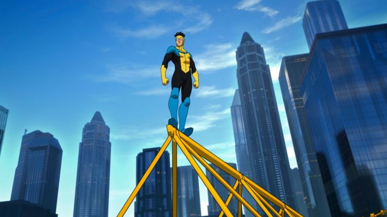 "Invincible": una serie animada de ocho episodios que sigue al adolescente Mark Grayson, cuyo padre es el superhéroe más poderoso del planeta. ¿Qué pasará cuando Mark empiece a desarrollar sus propios poderes? En Amazon.