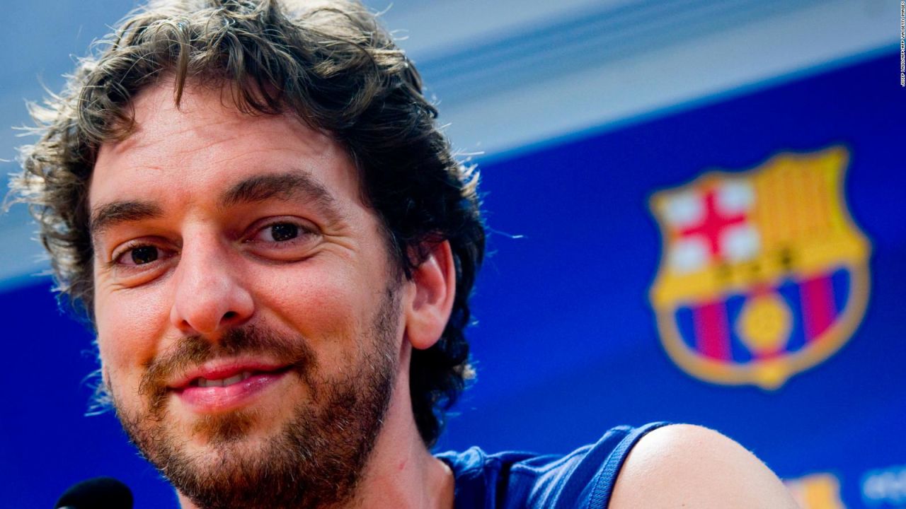 CNNE 959627 - pau gasol- su regreso al barcelona y su vida de filantropo