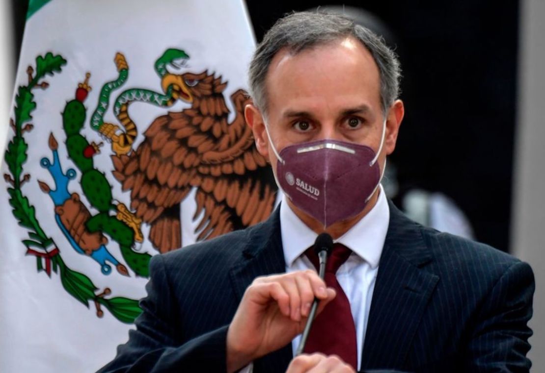 Hugo López-Gatell, subsecretario de salud de México, en una imagen de diciembre de 2020.