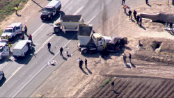 CNNE 960795 - accidente de transito deja varios muertos california