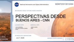 CNNE 960978 - asi puedes hacer que tu nombre este en marte