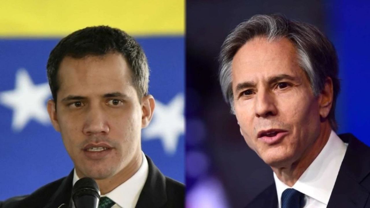 CNNE 961001 - primera conversacion entre antony blinken y juan guaido