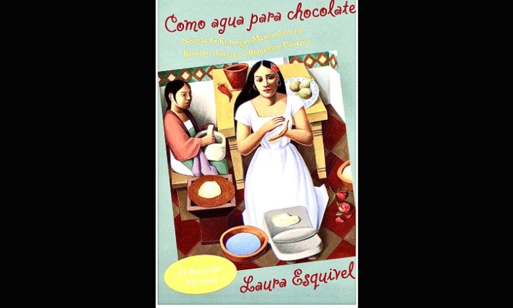 Laura Esquivel es la fabulosa autora mexicana de Como agua para chocolate (“Like Water for Chocolate”) publicada en más de 35 idiomas ¡y cuyo film es un encanto!