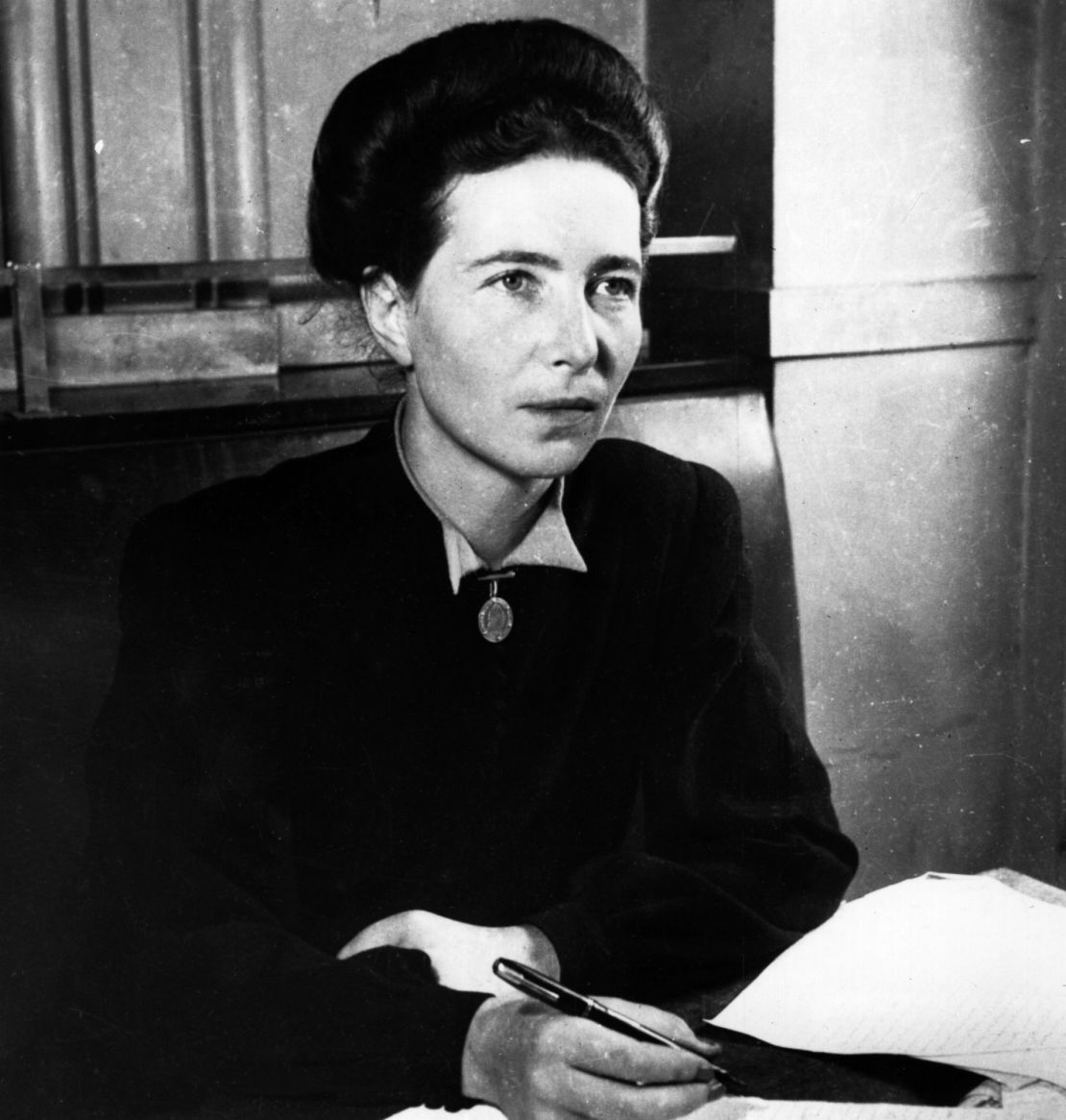 CNNE 962336 - simone de beauvoir