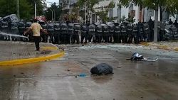 CNNE 962440 - formosa- manifestantes rechazan nueva cuarentena